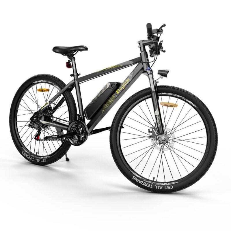 VTT Electrique Eleglide M1 PLUS 27.5″ - 250W - Batterie amovible 36 V - Noir – Image 2