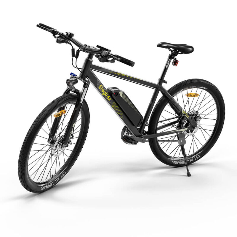 VTT Electrique Eleglide M1 PLUS 27.5″ - 250W - Batterie amovible 36 V - Noir – Image 3