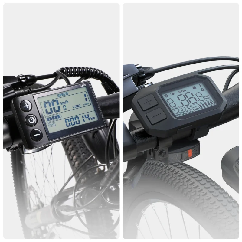 VTT Electrique Eleglide M1 PLUS 27.5″ - 250W - Batterie amovible 36 V - Noir – Image 5