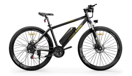 VTT Electrique Eleglide M1 PLUS 27.5″ - 250W - Batterie amovible 36 V - Noir
