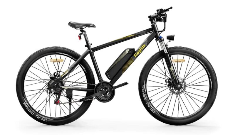 VTT Electrique Eleglide M1 PLUS 27.5″ - 250W - Batterie amovible 36 V - Noir