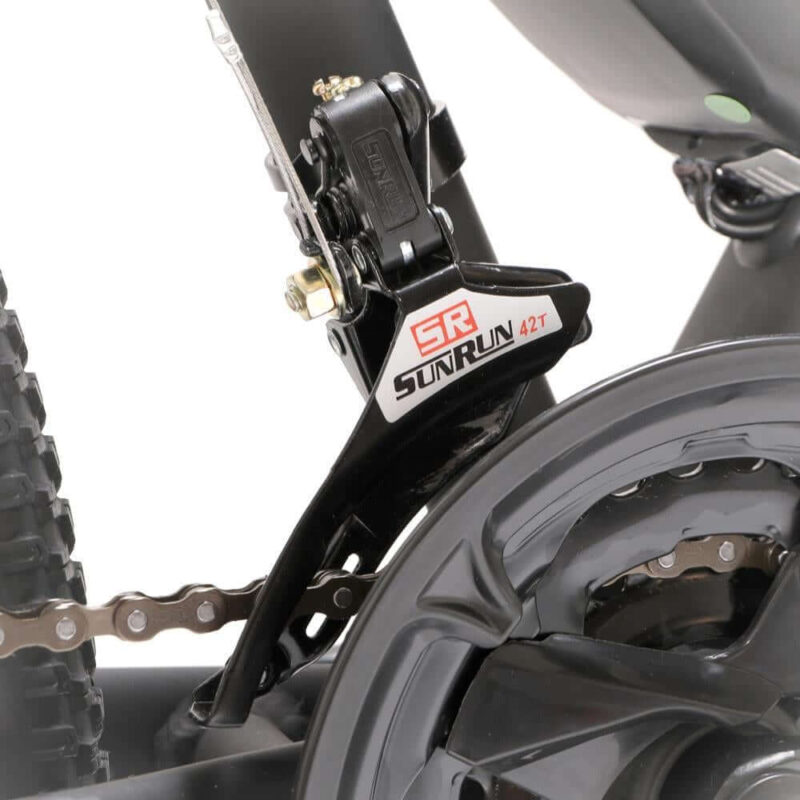 VTT Electrique Eleglide M1 PLUS 27.5″ - 250W - Batterie amovible 36 V - Noir – Image 8