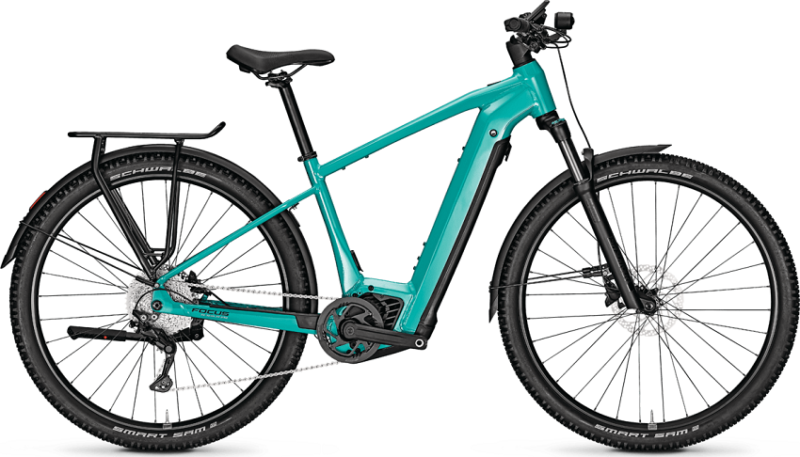 VTT Électrique FOCUS AVENTURA² 6.7 625 Wh 17.4 Ah 2023 Bleu