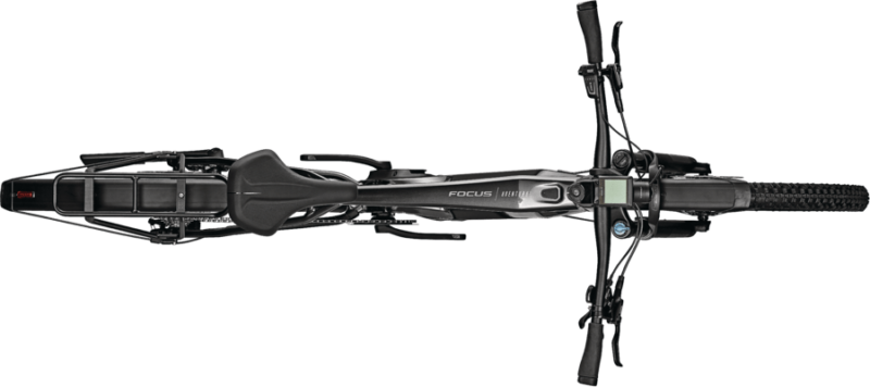 VTT Électrique FOCUS AVENTURA² 6.7 625 Wh 17.4 Ah 2023 Gris – Image 4