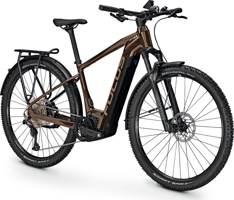 VTT Électrique FOCUS AVENTURA² 6.8 750 Wh 20.8 Ah 2023 – Image 5