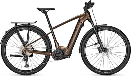 VTT Électrique FOCUS AVENTURA² 6.8 750 Wh 20.8 Ah 2023