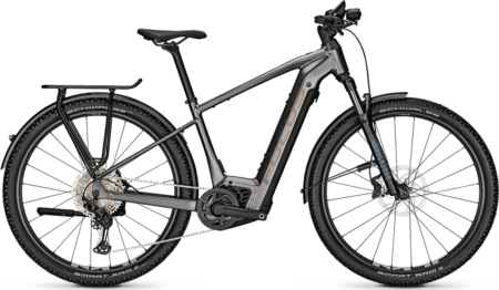 VTT Électrique FOCUS AVENTURA² 6.9 625 Wh 17.4 Ah 2023