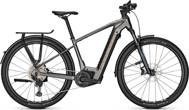 VTT Électrique FOCUS AVENTURA² 6.9 625 Wh 17.4 Ah 2023
