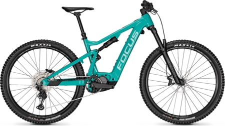 VTT Électrique FOCUS JAM² 7.8 720 Wh 20.8 Ah 2023 bleu