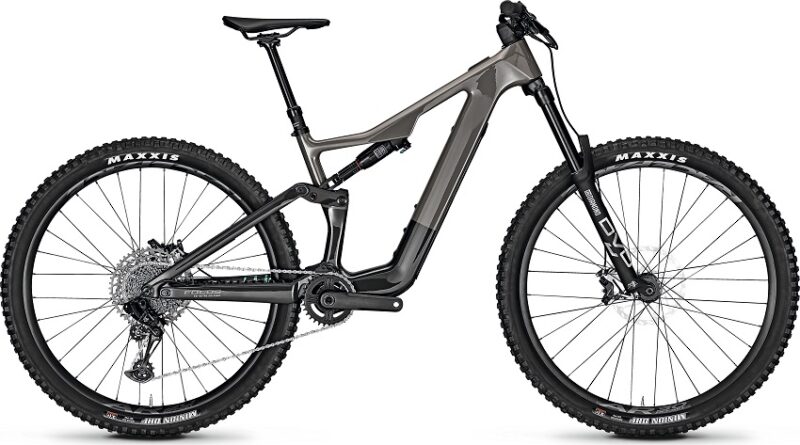 VTT Électrique FOCUS JAM² SL 8.7 430 Wh 10 Ah 2023 Bleu – Image 7