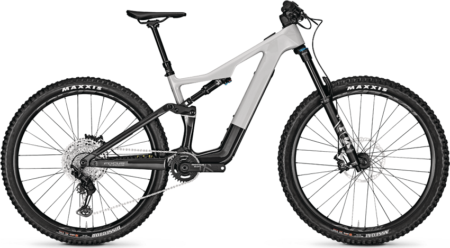 VTT Électrique FOCUS JAM² SL 8.8 430 Wh 10 Ah 2023 Gris