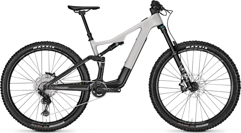 VTT Électrique FOCUS JAM² SL 8.8 430 Wh 10 Ah 2023 Gris