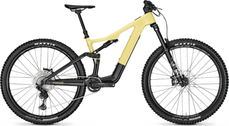 VTT Électrique FOCUS JAM² SL 8.8 430 Wh 10 Ah 2023 jaune
