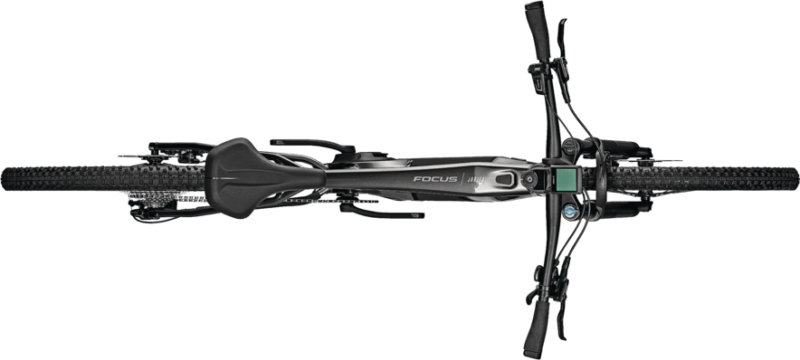VTT Électrique FOCUS JARIFA² 6.7  29" 625 WH 10 Vitesses 2023 Gris – Image 3