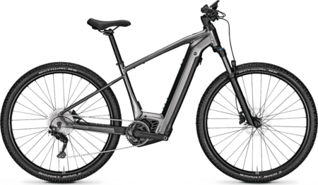 VTT Électrique FOCUS JARIFA² 6.7  29" 625 WH 10 Vitesses 2023 Gris