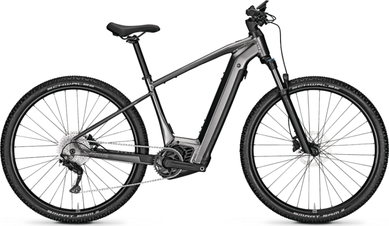 VTT Électrique FOCUS JARIFA² 6.7  29" 625 WH 10 Vitesses 2023 Gris