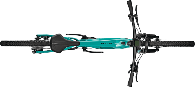 VTT Électrique FOCUS JARIFA² 6.7  29" 625 WH 10 Vitesses 2023 Gris – Image 6