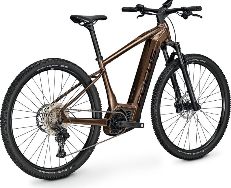 VTT Électrique FOCUS JARIFA² 6.8 625 Wh 11 Vitesses 2023 – Image 5