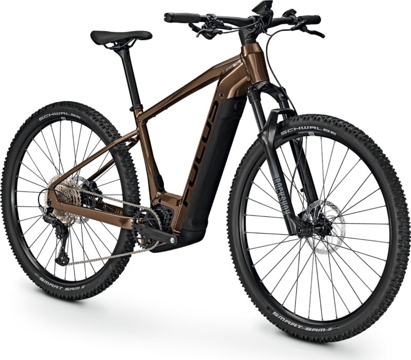 VTT Électrique FOCUS JARIFA² 6.8 625 Wh 11 Vitesses 2023 – Image 6