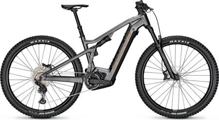 VTT Électrique FOCUS THRON² 6.8 625 Wh 20.8 Ah 2023 gris