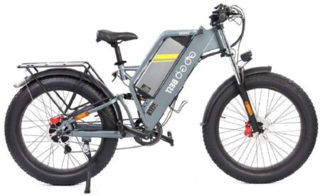 VTT Électrique Gogobest GF650 1000W 26'' Fat Bike 48V 20Ah 45km/h 100km
