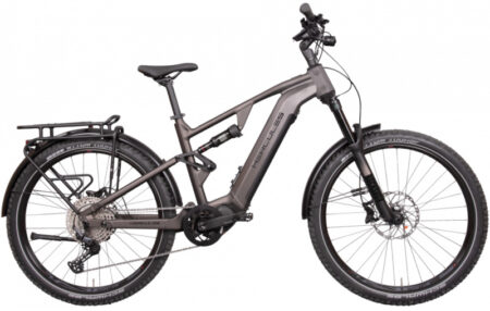 VTT Électrique Hercules Nos FS SUV 2.2 2022