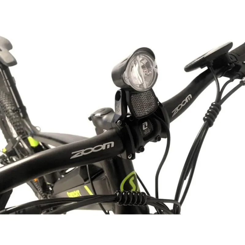 VTT Électrique SURPASS SURVTTTTSUSP13 - 27.5" - Noir - 8 vitesses - Batterie 13.4 Ah – Image 2