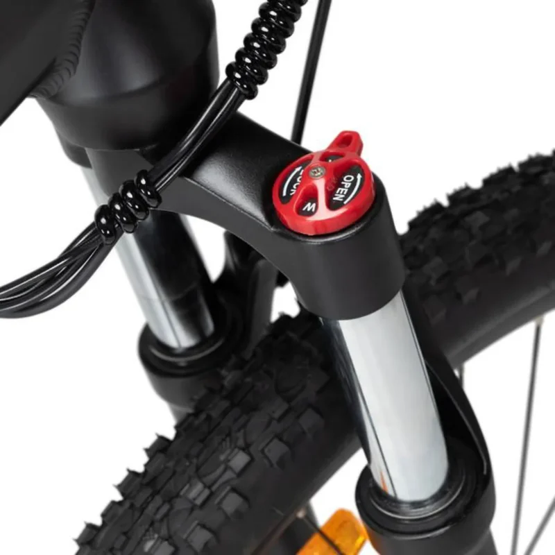 VTT Électrique SURPASS SURVTTTTSUSP13 - 27.5" - Noir - 8 vitesses - Batterie 13.4 Ah – Image 3