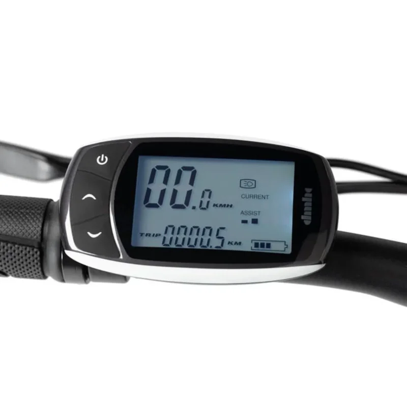 VTT Électrique SURPASS SURVTTTTSUSP13 - 27.5" - Noir - 8 vitesses - Batterie 13.4 Ah – Image 4