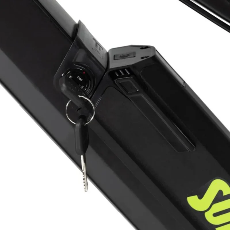 VTT Électrique SURPASS SURVTTTTSUSP13 - 27.5" - Noir - 8 vitesses - Batterie 13.4 Ah – Image 5