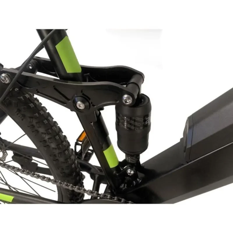 VTT Électrique SURPASS SURVTTTTSUSP13 - 27.5" - Noir - 8 vitesses - Batterie 13.4 Ah – Image 7