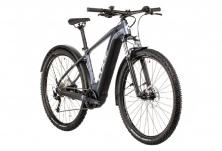 VTT Électrique Semi-Rigide Cube Reaction Hybrid Performance 625 Allroad Shimano Alivio 9V 625 Wh 29'' Gris Metallic 2022