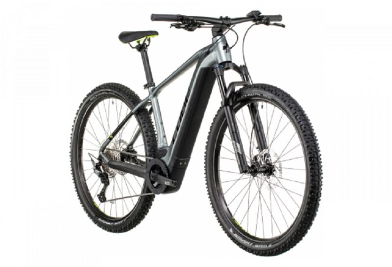 VTT Électrique Semi-Rigide Cube Reaction Hybrid Pro 625 Shimano Deore 11V 625 Wh 29'' Gris Flash 2022 – Image 2
