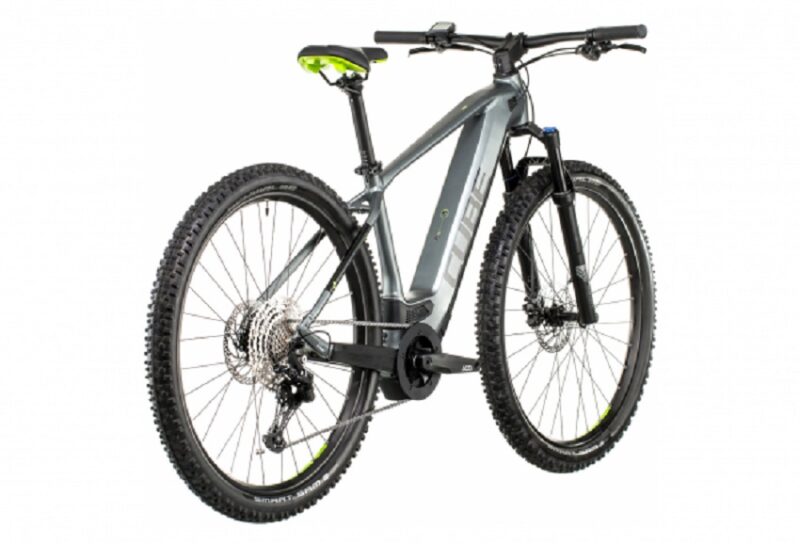 VTT Électrique Semi-Rigide Cube Reaction Hybrid Pro 625 Shimano Deore 11V 625 Wh 29'' Gris Flash 2022 – Image 5