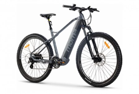 VTT Electrique Semi Rigide Moma Bikes E-MTB 29'' Shimano Altus 8V Gris