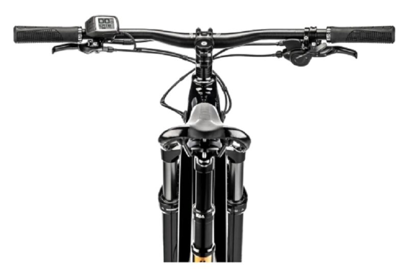 VTT Électrique Semi-Rigide Moustache Samedi 27 Off 4 Open Shimano Deore 11V 625 Wh 27.5'' Noir 2022 – Image 2