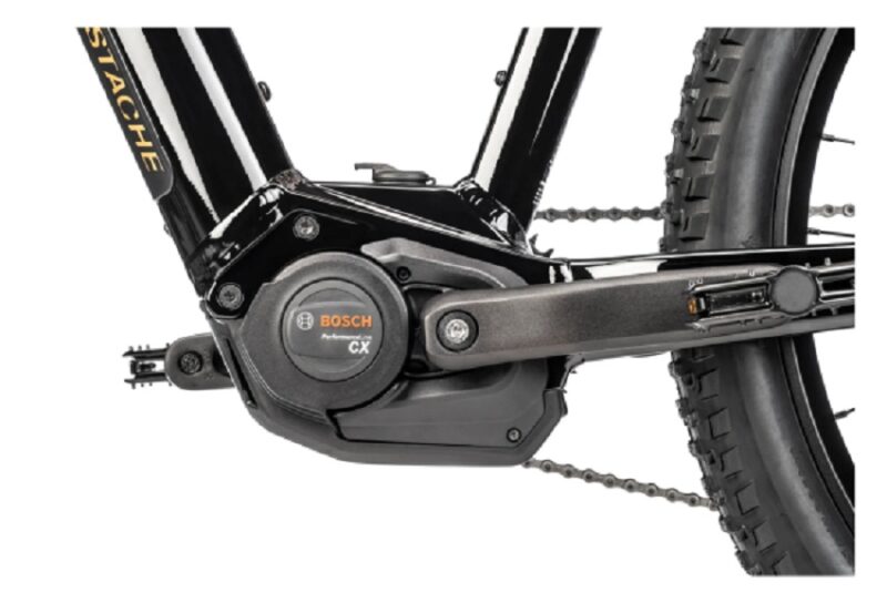VTT Électrique Semi-Rigide Moustache Samedi 27 Off 4 Open Shimano Deore 11V 625 Wh 27.5'' Noir 2022 – Image 4