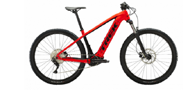 VTT Électrique Semi-Rigide Trek Powerfly 4 Shimano Deore 10V 625Wh 29'' Rouge Radioactive / Noir 2023