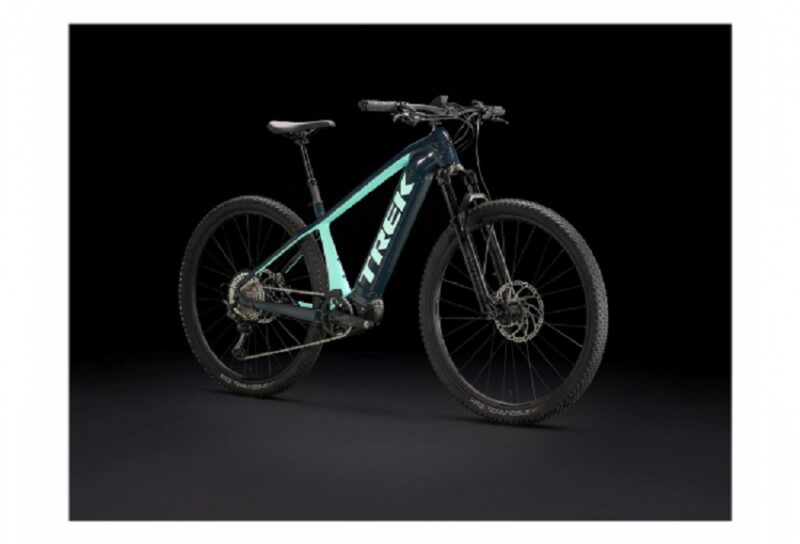 VTT Électrique Semi-Rigide Trek Powerfly 7 Shimano SLX XT 12V 625 Wh 29'' Orange Factory 2023 – Image 2