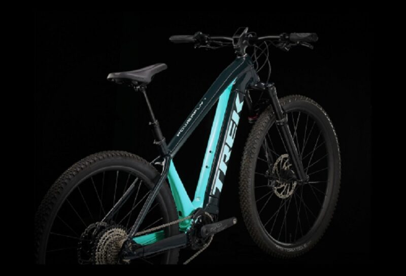 VTT Électrique Semi-Rigide Trek Powerfly 7 Shimano SLX XT 12V 625 Wh 29'' Orange Factory 2023 – Image 4