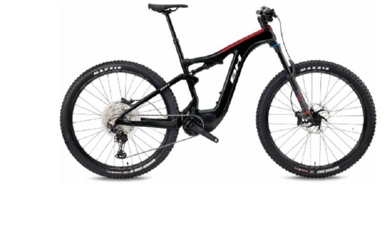 VTT Electrique Tout-Suspendu Bh Bikes Atomx Lynx Carbon Pro 8.7 Shimano Deore XT 12V 720 Wh 29'' Noir 2022