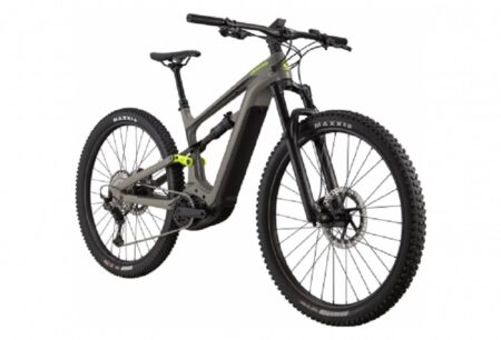 VTT Électrique Tout-Suspendu Cannondale Habit Neo 2 Shimano SLX 12V 625 Wh 29'' Gris Stealth