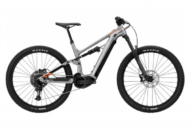 VTT Électrique Tout-Suspendu Cannondale Moterra Neo 4 Sram NX/SX Eagle 12V 630 Wh 29'' Gris Orange Impact