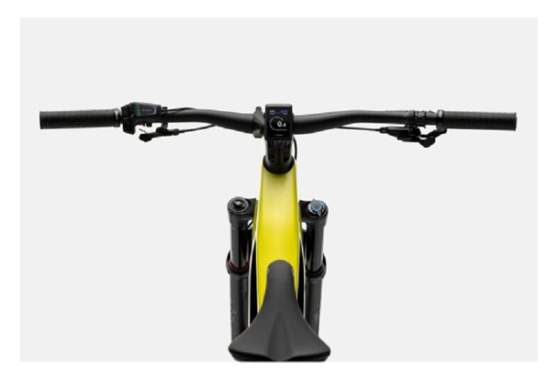 VTT Électrique Tout-Suspendu Cannondale Moterra Neo Carbon 2 Shimano SLX/XT 12V 750 Wh 29'' Jaune Highlighter – Image 3