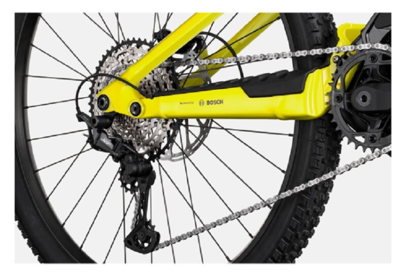 VTT Électrique Tout-Suspendu Cannondale Moterra Neo Carbon 2 Shimano SLX/XT 12V 750 Wh 29'' Jaune Highlighter – Image 5