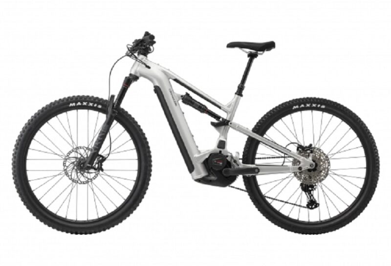 VTT Électrique Tout-Suspendu Cannondale Mottera Neo 3 Shimano Deore/XT 12V 750 Wh 27.5/29'' Gris Mercury – Image 2