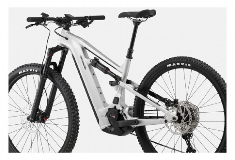 VTT Électrique Tout-Suspendu Cannondale Mottera Neo 3 Shimano Deore/XT 12V 750 Wh 27.5/29'' Gris Mercury – Image 3