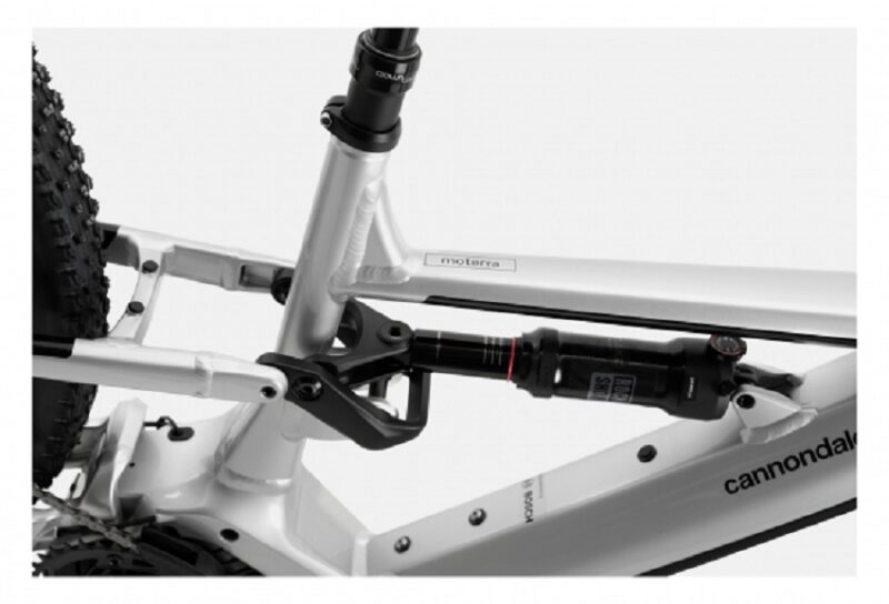 VTT Électrique Tout-Suspendu Cannondale Mottera Neo 3 Shimano Deore/XT 12V 750 Wh 27.5/29'' Gris Mercury – Image 4
