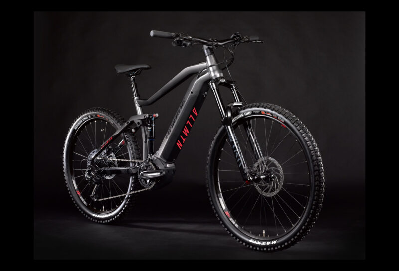 VTT Électrique Tout-Suspendu Haibike AllMtn 2 Sram SX Eagle 12V 630 Wh 29'' / 27.5'' Plus Noir Gris Titan – Image 7