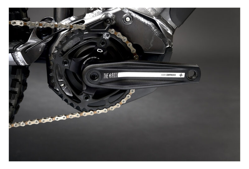 VTT Électrique Tout-Suspendu Haibike AllMtn 2 Sram SX Eagle 12V 630 Wh 29'' / 27.5'' Plus Noir Gris Titan – Image 6